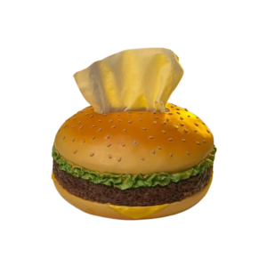 Boite à mouchoir original hamburger