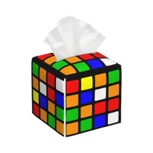 Boite à mouchoir rubiks cube 4x4